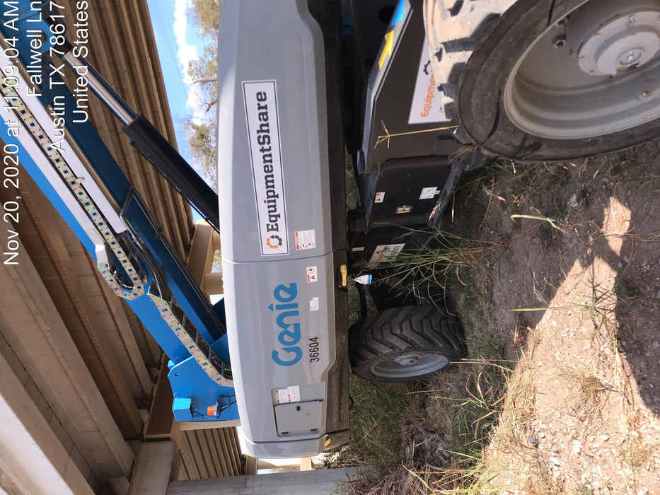 2019 GENIE SX-135 XC