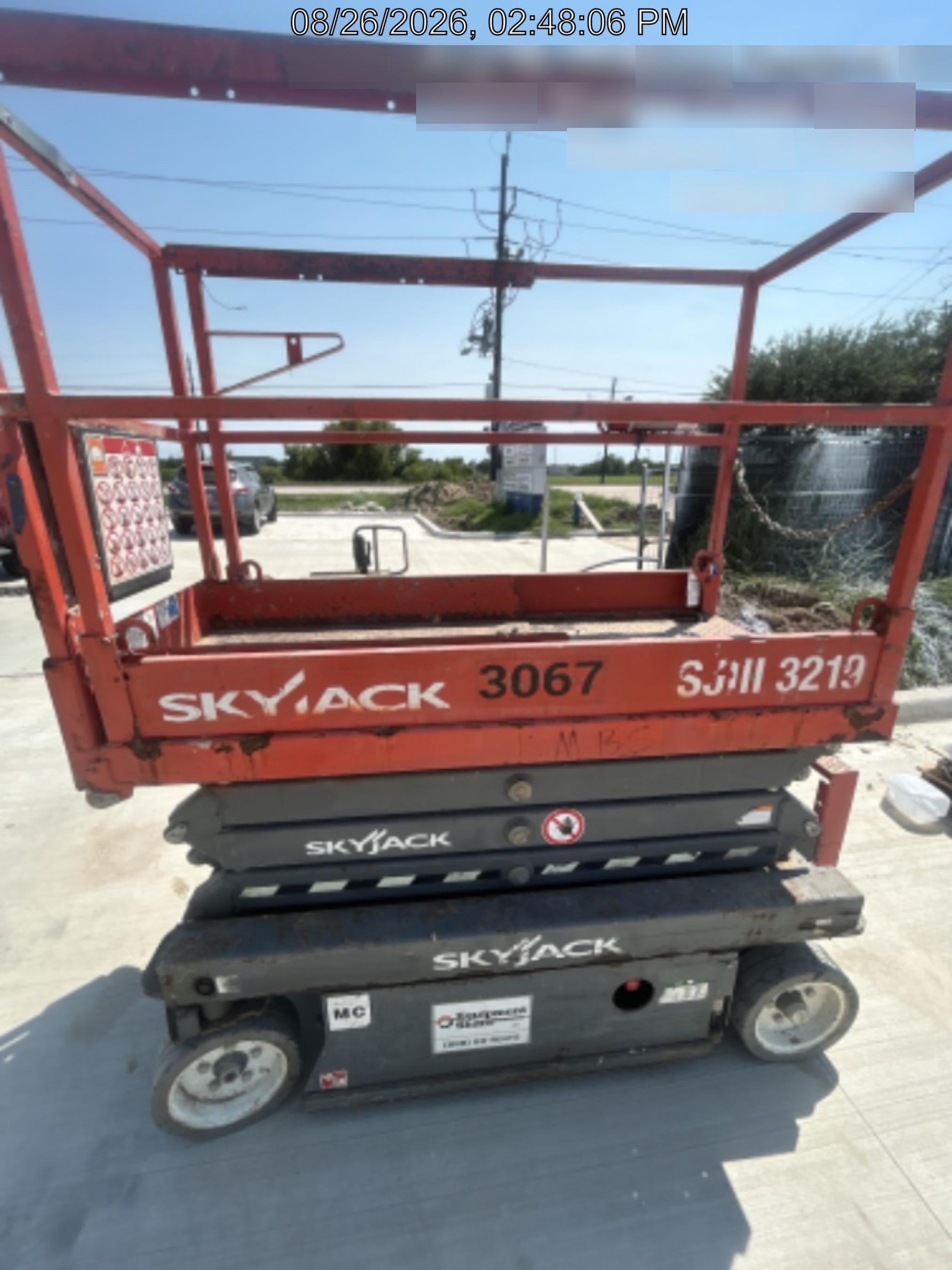 2017 Skyjack SJIII-3219 Standard