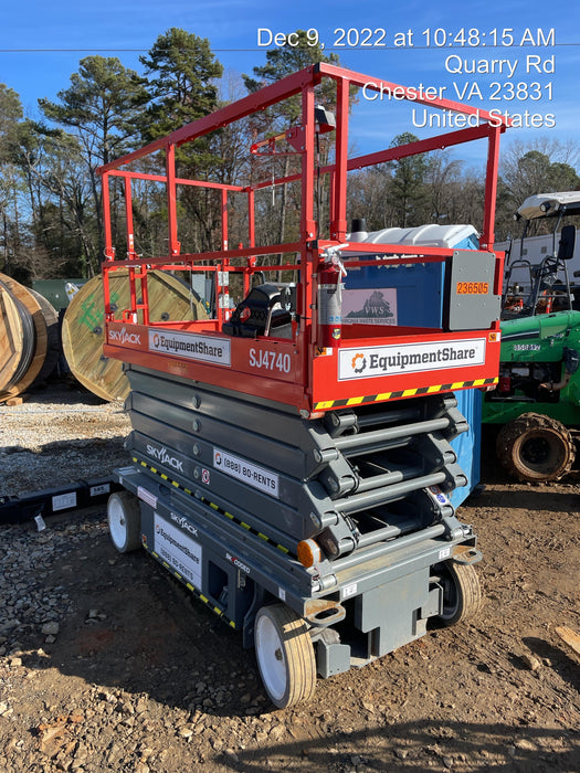 2022 SKYJACK SJ4740