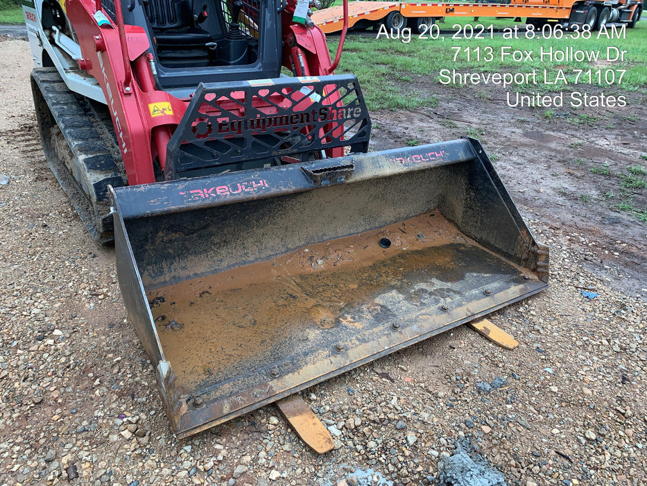 2020 PALADIN 48" Pallet Fork Assembly