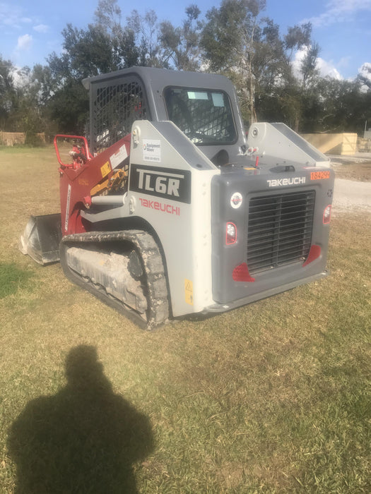 2021 TAKEUCHI TL6R