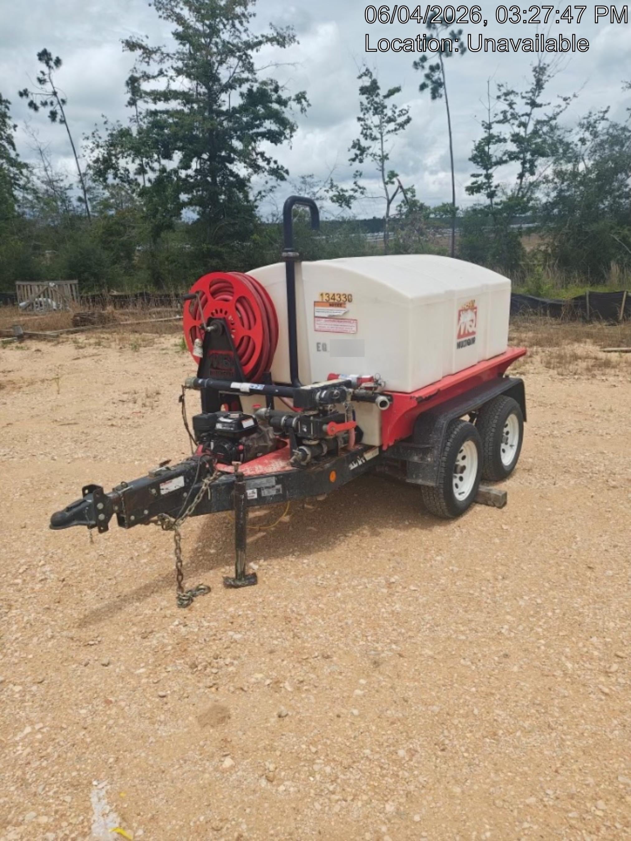 2021 MULTIQUIP WT5C
