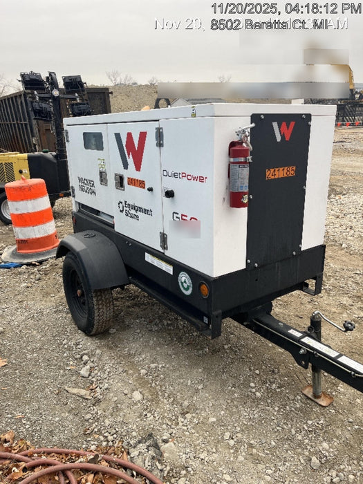 2022 WACKER NEUSON G50