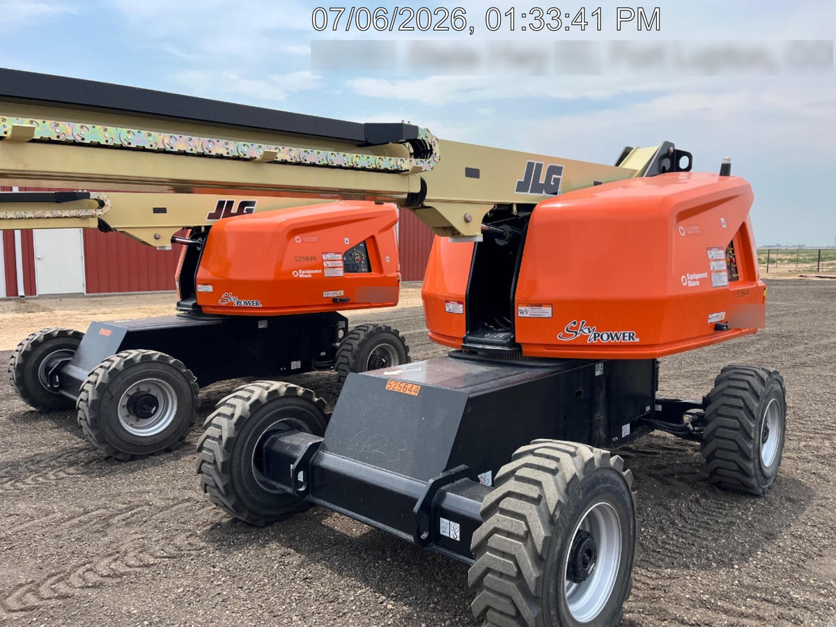 2025 JLG 460SJ