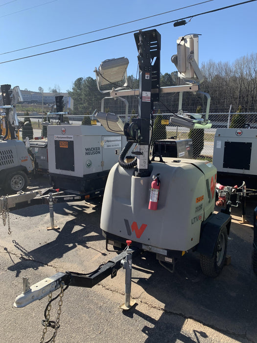 2019 Wacker Neuson LTV6K-LED Standard LED Towable Light Tower w/None