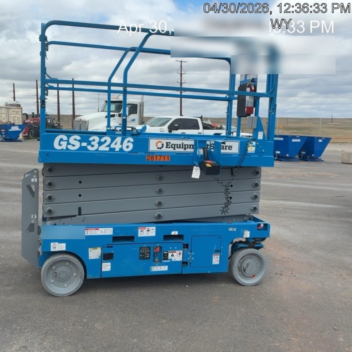 2022 GENIE GS-3246