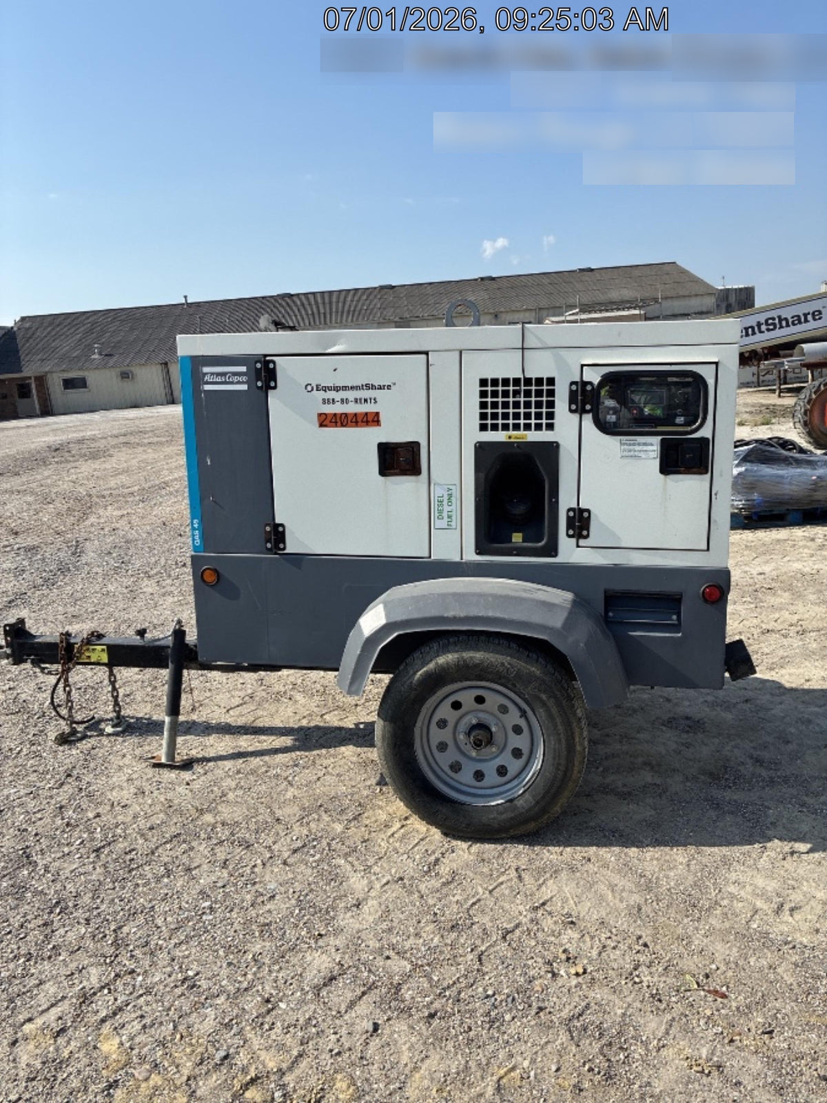 2022 ATLAS COPCO QAS45 CWK