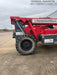 2018 Manitou MTA8044 MTA 8044 - 74 HP T4, Canopy, Worklights/Strobe, Beacon, 66" Carriage, 48" Forks, Solid Tires, Lift Hook, Aux Hydraulics
