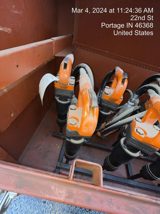 2022 MICHIGAN PNEUMATIC MP-CH3R-TRACKER