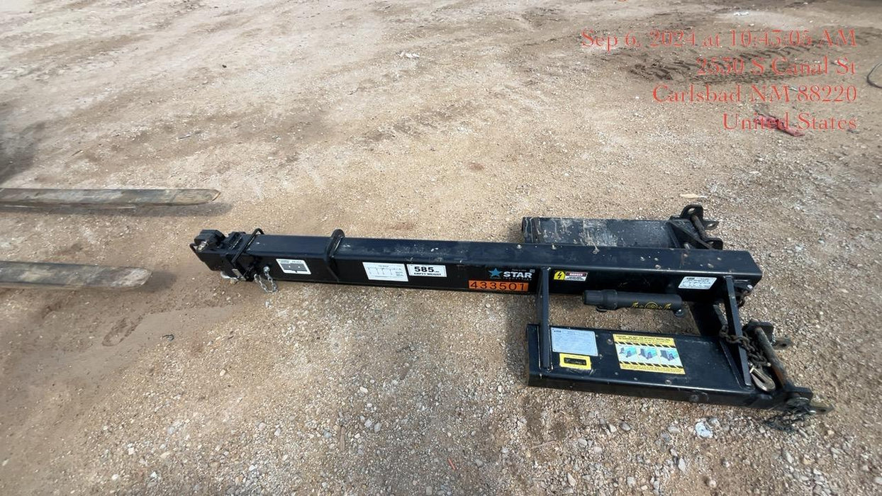 2024 STAR INDUSTRIES M1360B - Star JIB Boom