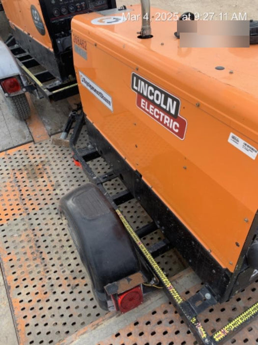 2022 Lincoln Electric LE400 Kubota V1505, Trlr, Cable Rack, Light Kit, ES Decals, T3