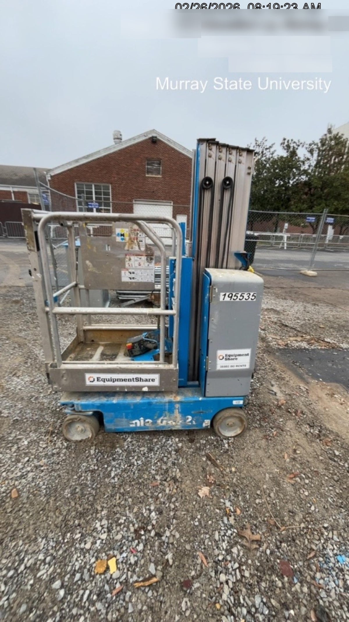 2021 GENIE GR-20