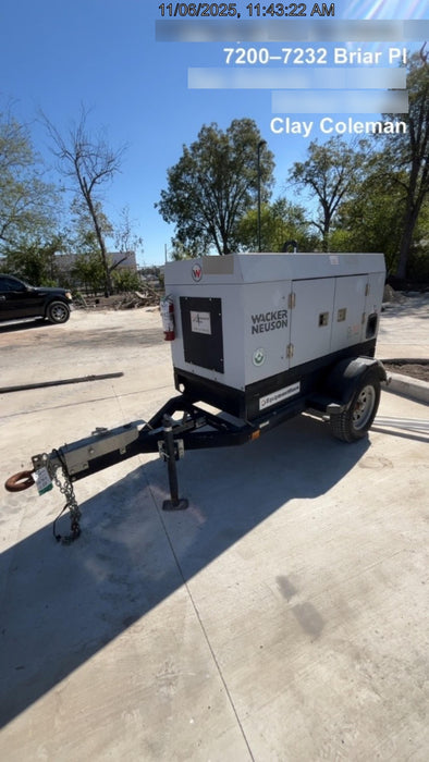 2019 WACKER NEUSON G25