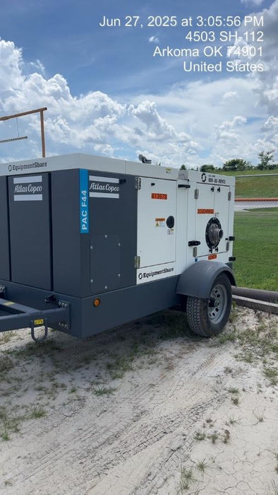 2024 ATLAS COPCO PAC F44 KD-S