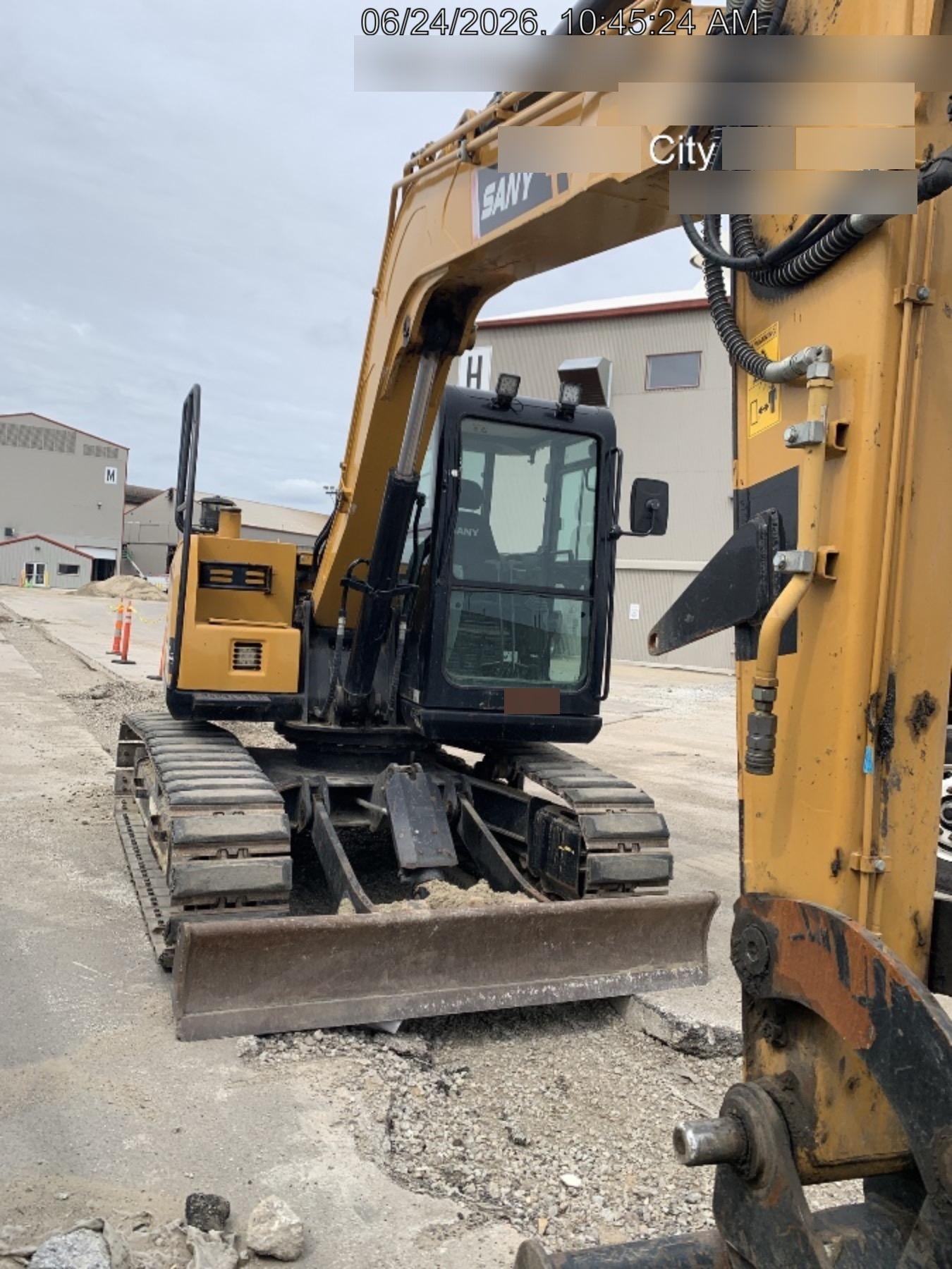 2021 SANY SY95C