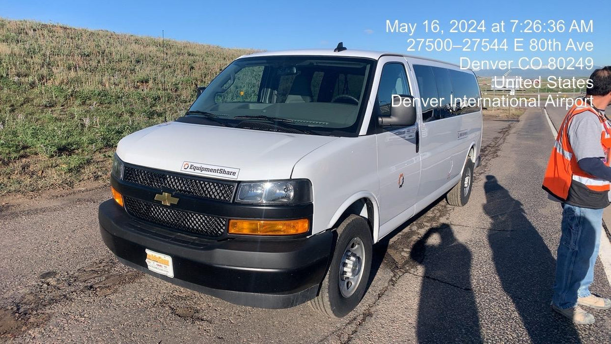 2023 CHEVROLET Express Van - Rental