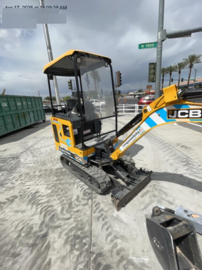 2021 JCB 19C-1E