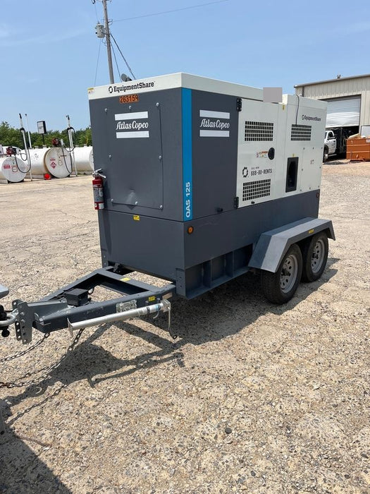 2022 ATLAS COPCO QAS 125