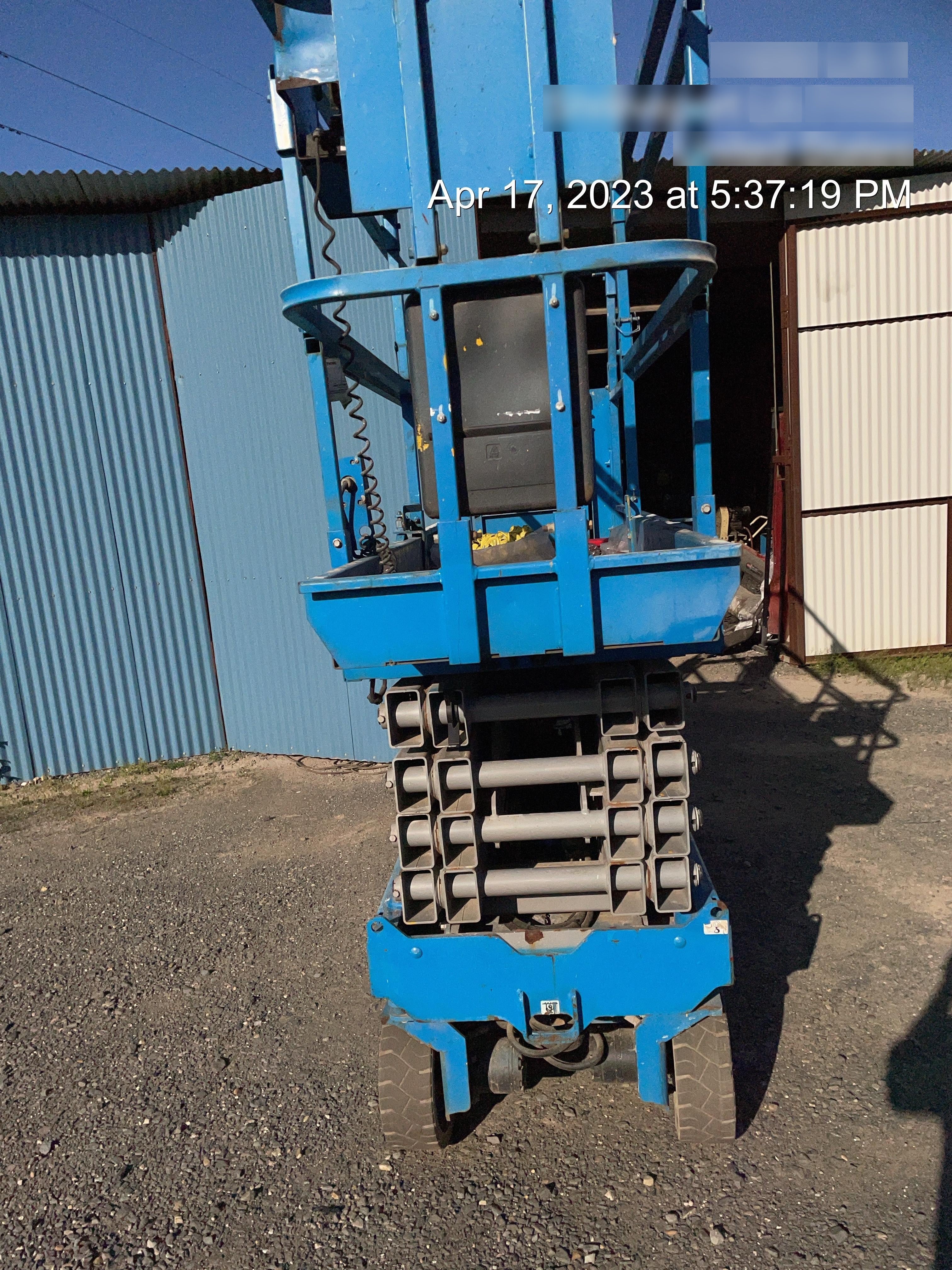 2016 Genie GS-3232 Genie GS3232 Narrow Scissor Lift