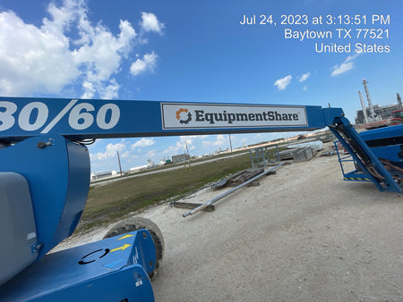 2021 GENIE Z-80/60