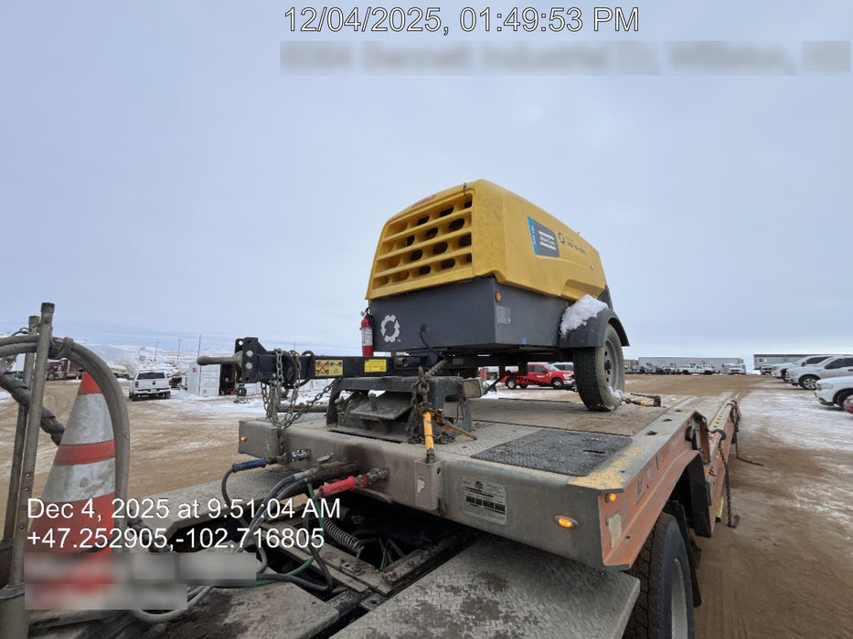 2023 ATLAS COPCO XAS188 CWK