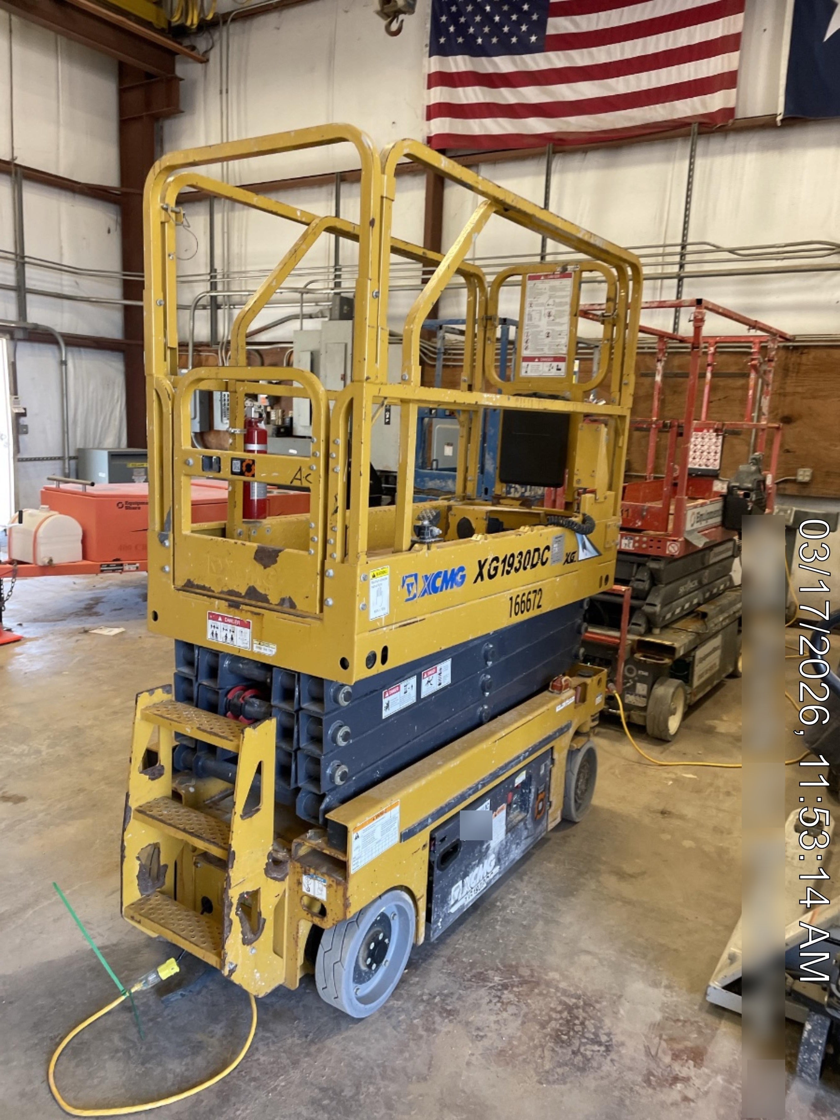2021 XCMG XG1930DC