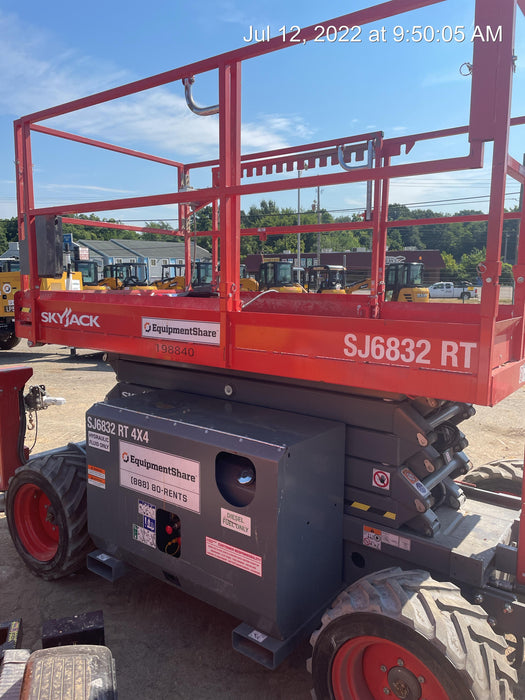 2021 SKYJACK SJ6832 RT