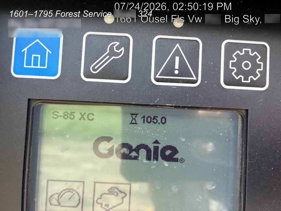 2026 GENIE S-85 XC