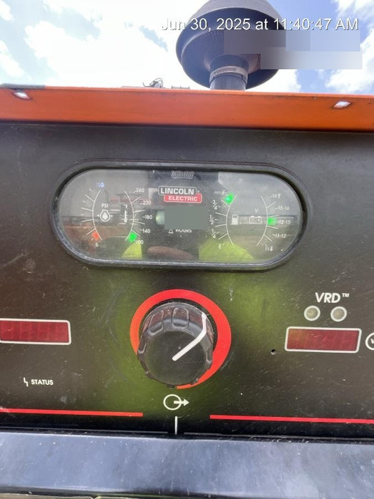 2022 Lincoln Electric Vantage 549X Crosslink Technology, Trailer Mounted, ES Decals, T3