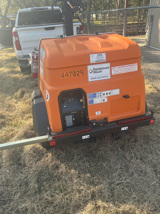2024 Generac MLTS-4 2.4kW, Mitsu Eng, Analog, LED, Diesel.