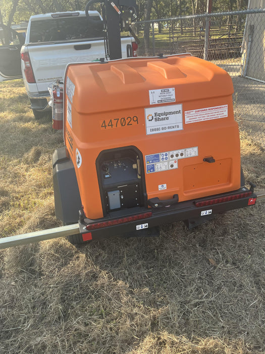 2024 Generac MLTS-4 2.4kW, Mitsu Eng, Analog, LED, Diesel.
