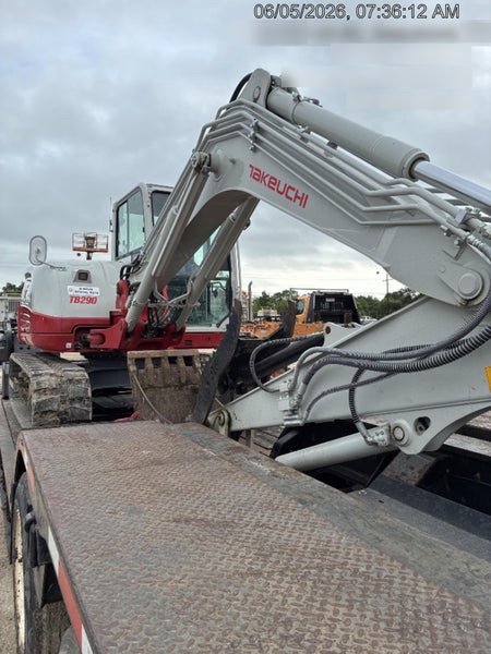 2025 TAKEUCHI TB290-CR