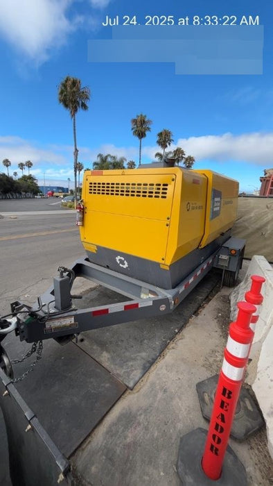 2023 ATLAS COPCO XAS 850