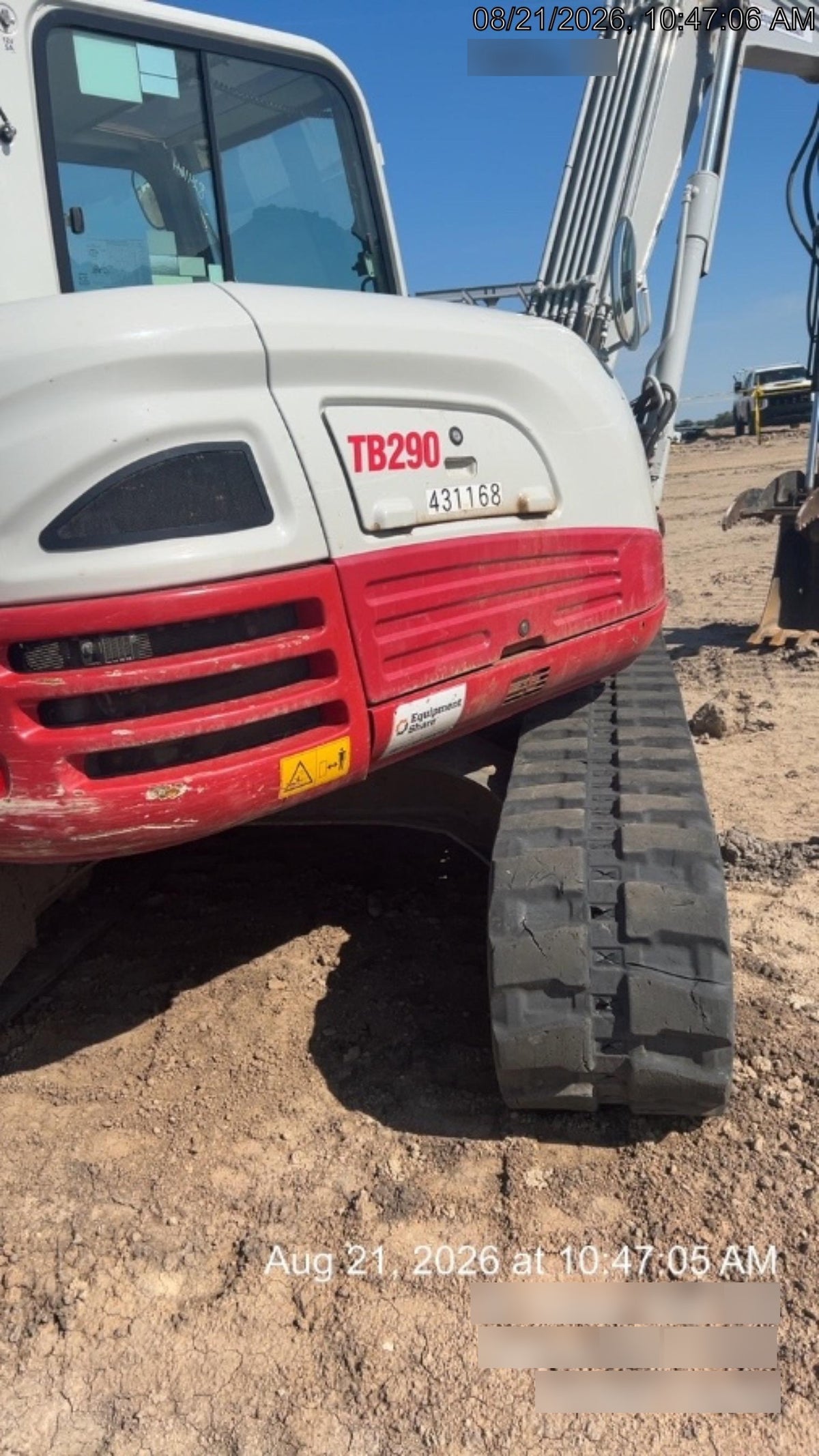 2024 TAKEUCHI TB290-CR