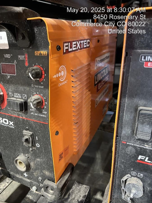 2024 LINCOLN ELECTRIC FLEXTEC 350X