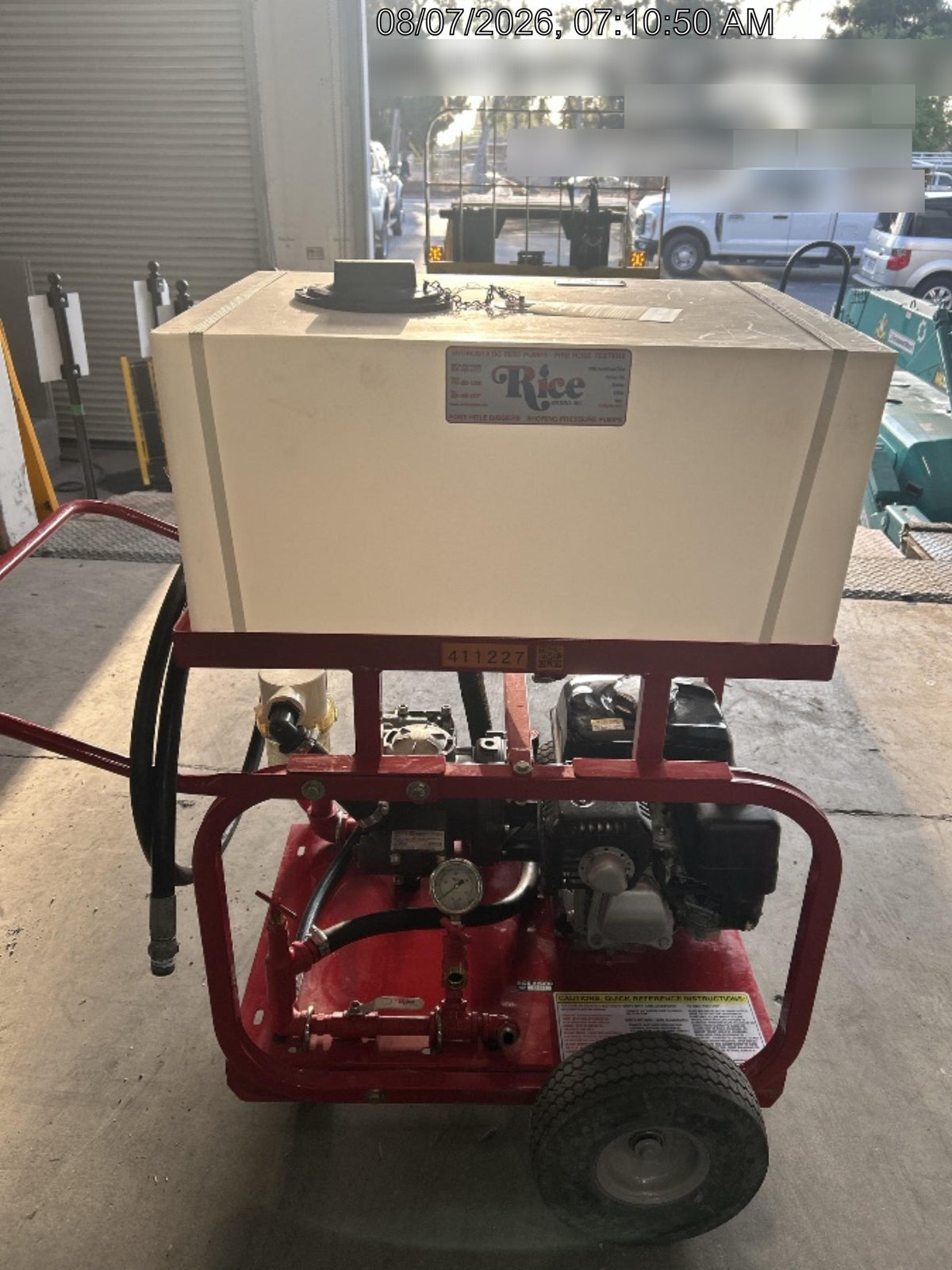 2024 RICE HYDRO DPH-3B
