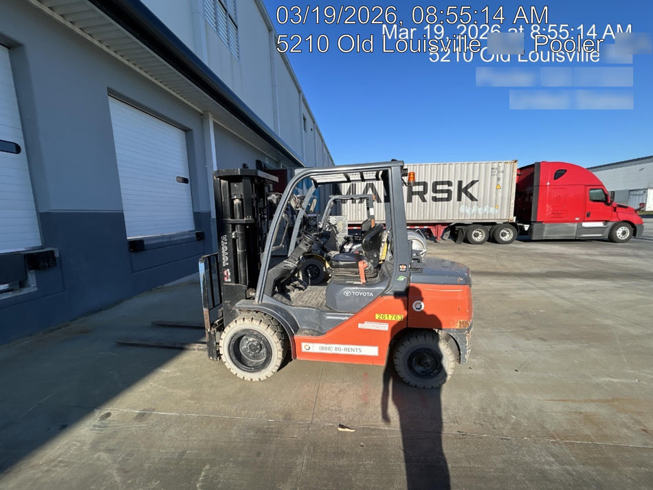 2022 TOYOTA 50-8FGU30 LP - Quad