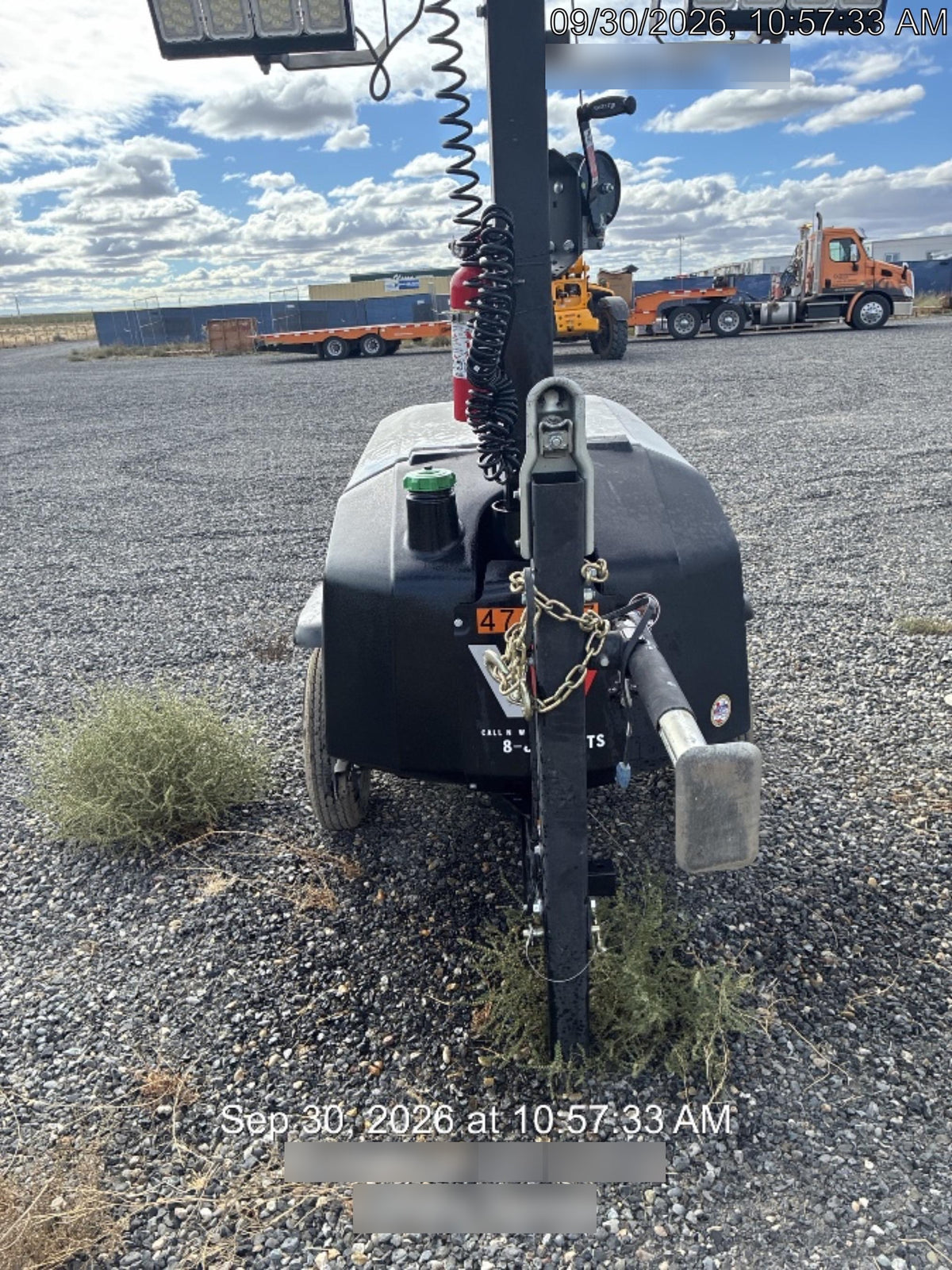 2024 Wacker Neuson LTT4 Diesel, Kohler KDW702, Deep Sea Controller, Auto Start, LED 320W, Bypass Outlet, T3