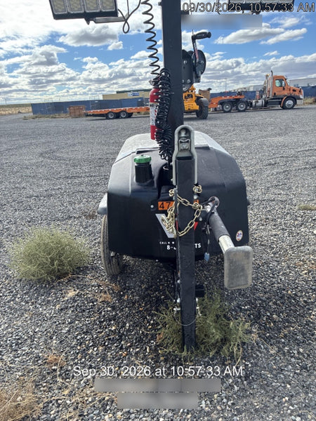 2024 Wacker Neuson LTT4 Diesel, Kohler KDW702, Deep Sea Controller, Auto Start, LED 320W, Bypass Outlet, T3