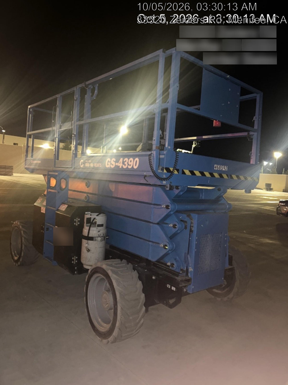 2024 GENIE GS-4390 RT