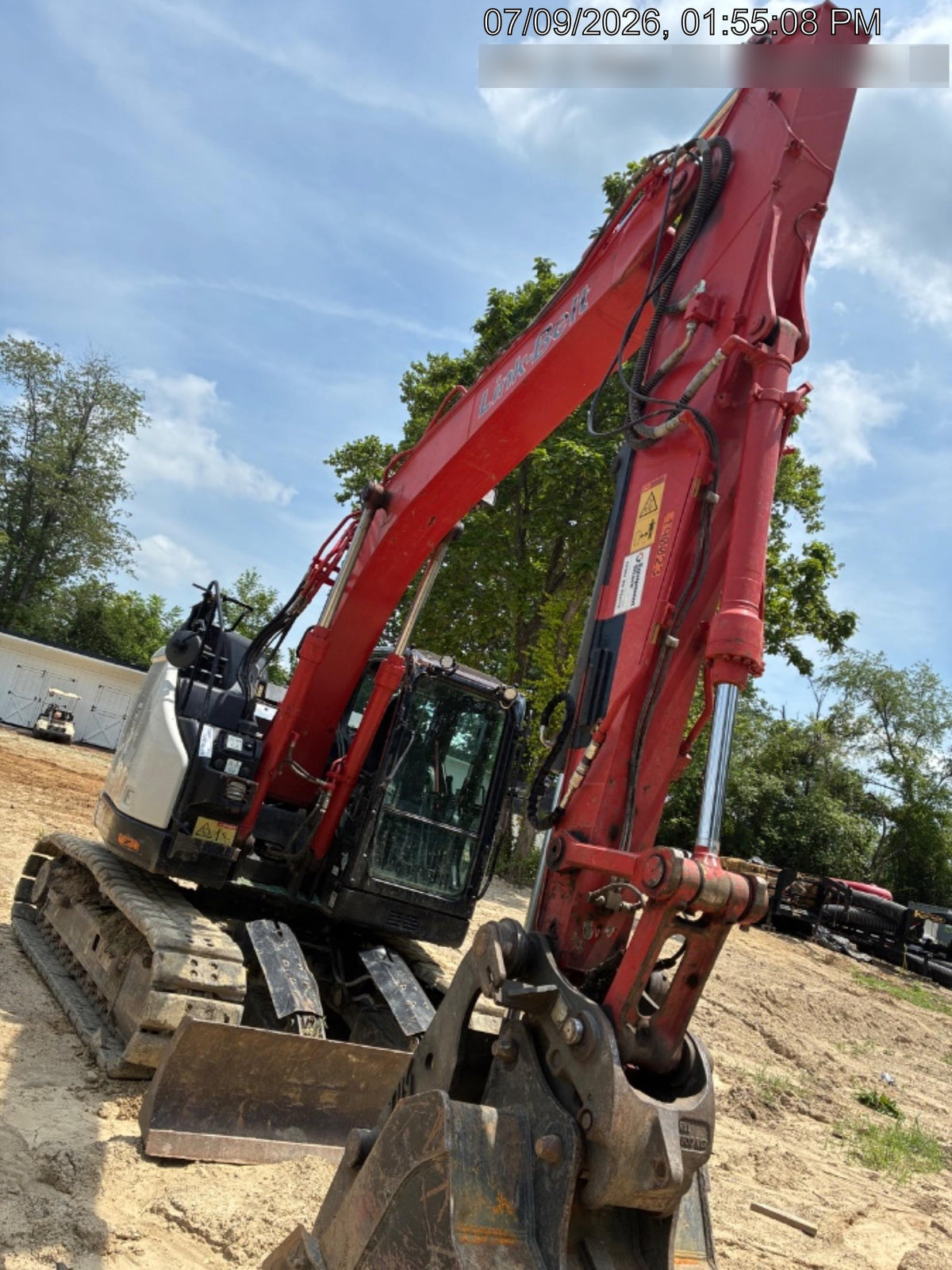 2021 LINK-BELT 145X4DZ