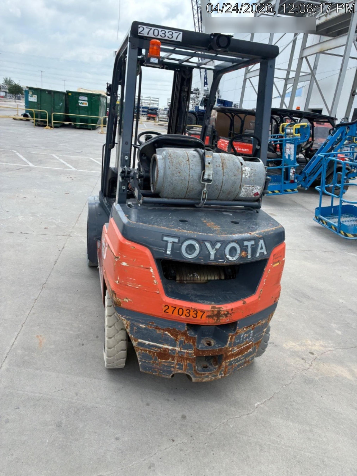2022 TOYOTA 50-8FGU25