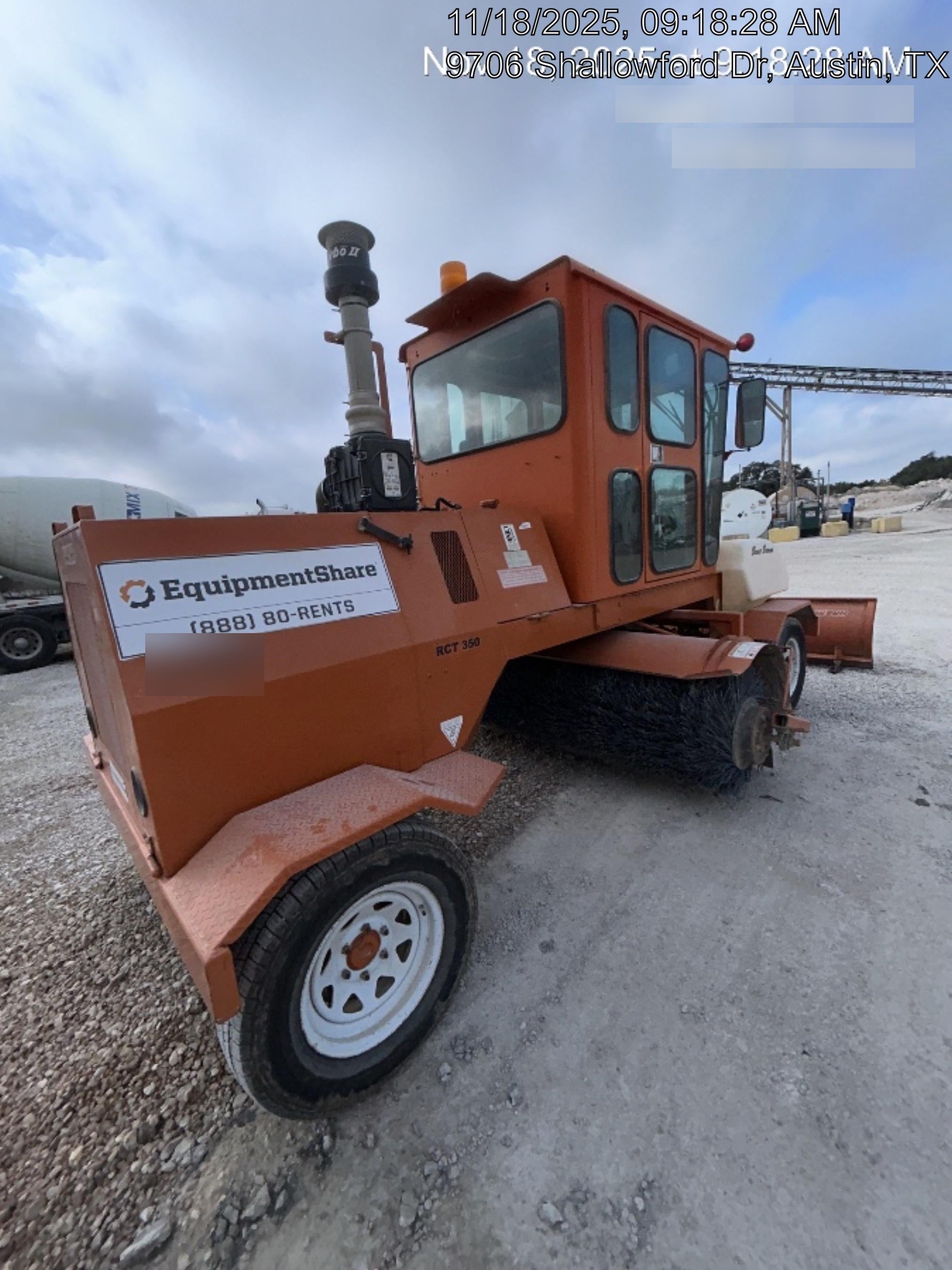 2018 BROCE RCT350