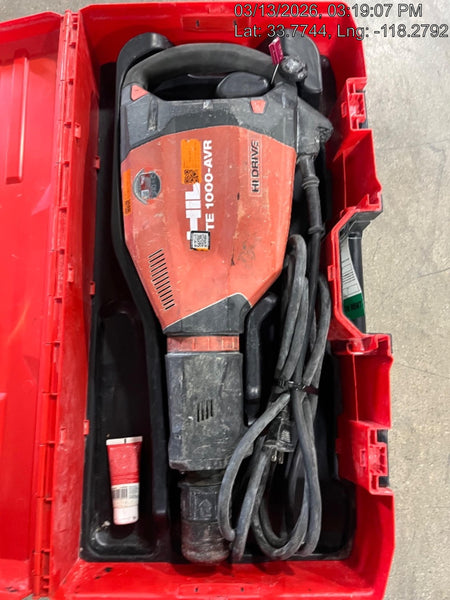 2024 HILTI TE 1000-AVR