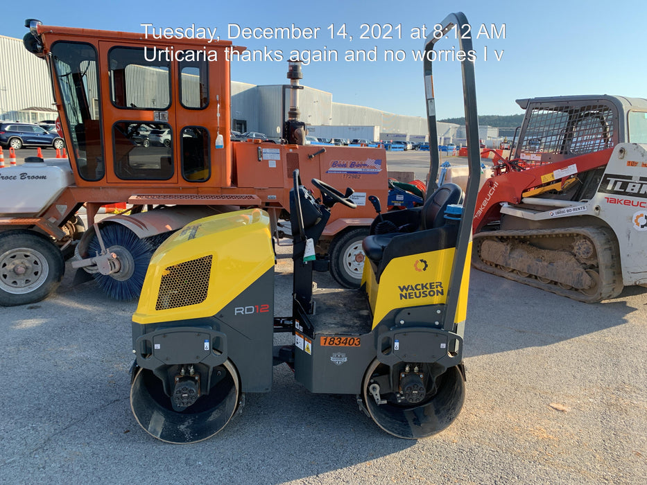 2021 WACKER NEUSON RD12A