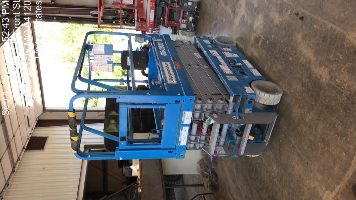 2020 Genie GS-1930 Solid Non Marking Tires, Beacon, Folding rails with half height swing gate