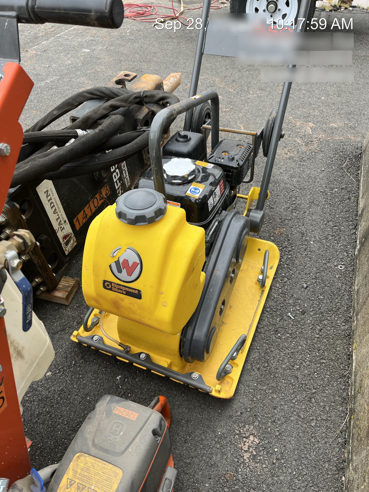 2021 WACKER NEUSON VP1550AW