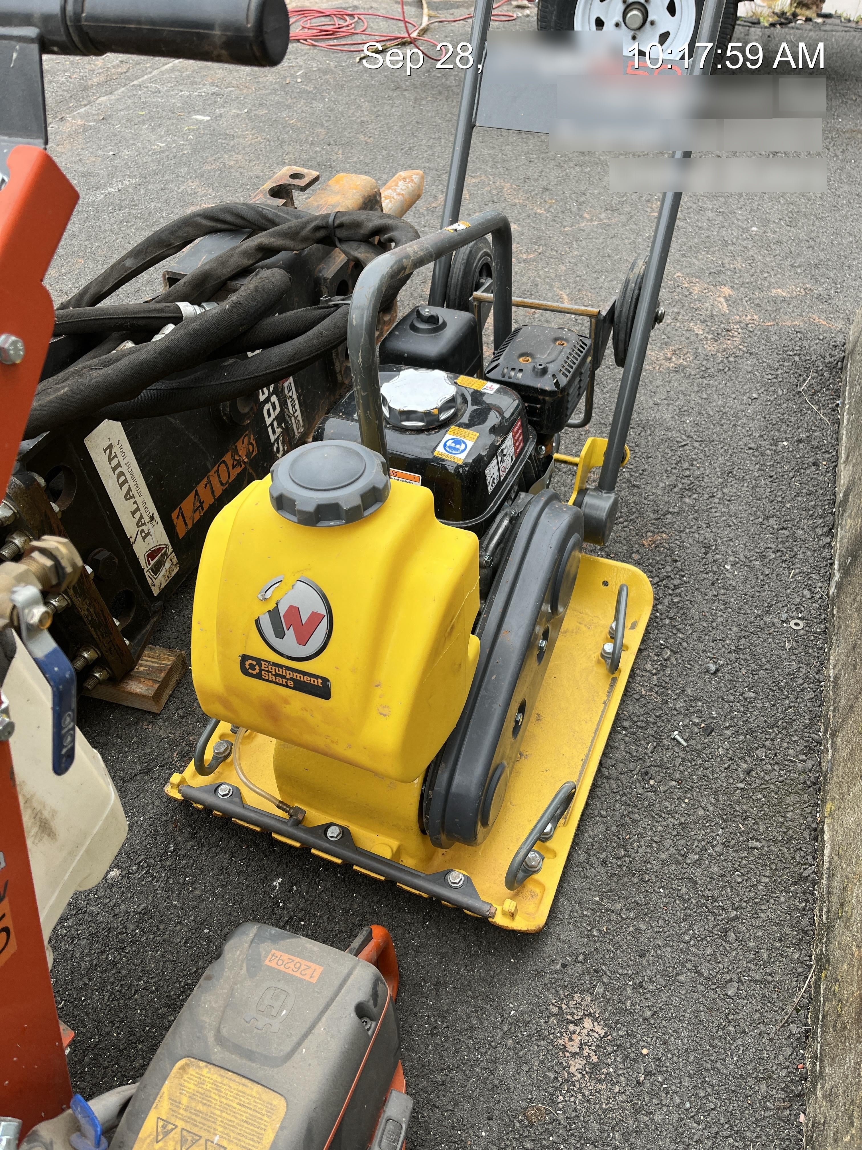 2021 WACKER NEUSON VP1550AW