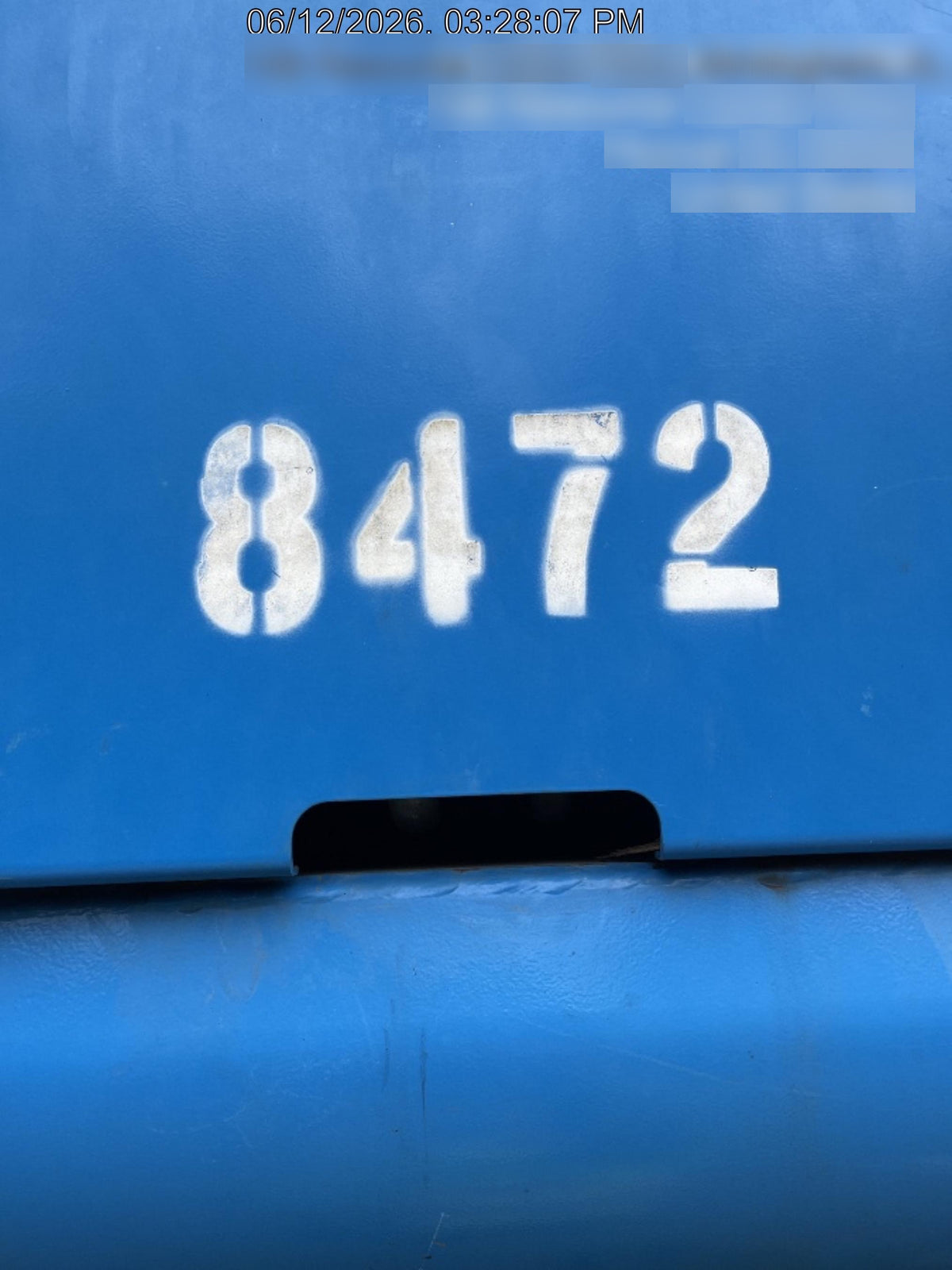 2018 Genie GTH-844 Genie GTH-844D w/Open ROPS, Solid Tires, Work Light/Beacon, 60" Carriage and Forks