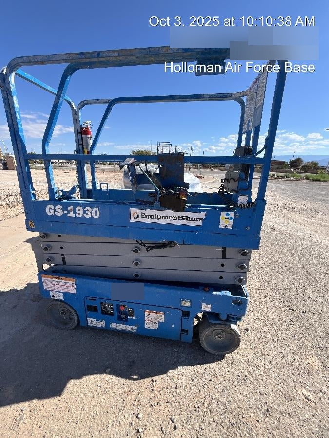 2020 Genie GS-1930 Standard Machine